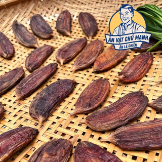Chuối Hồng Sấy Dẻo - Ăn Vặt Chú Mạnh