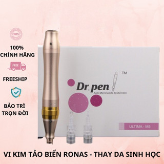 Dr.pen Vàng M5 Máy Phi Kim Cấy Chỉ Cấy Tảo Cấy Phấn