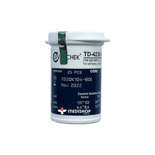 Que Thử Đường Huyết Cleverchek TD-4230