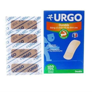 Băng cá nhân Urgo Durable 102 miếng