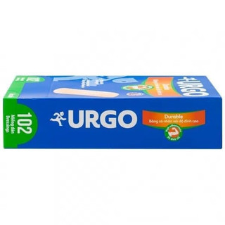 Băng cá nhân Urgo Durable 102 miếng