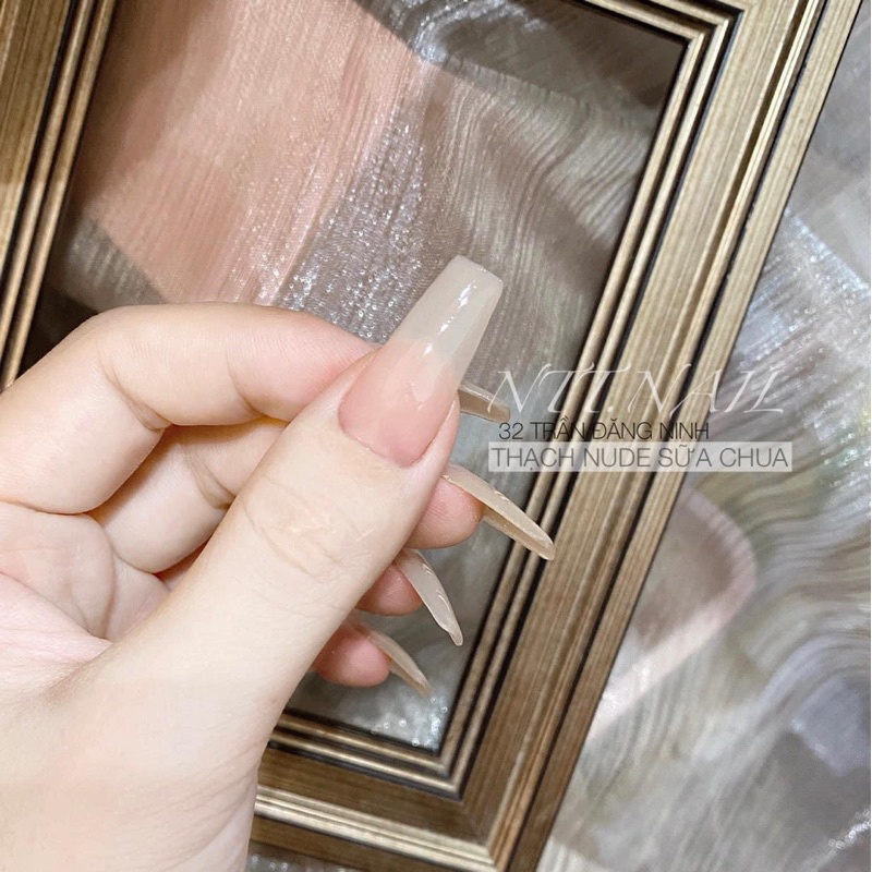 Sơn gel thạch nude new