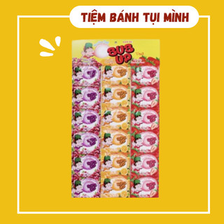 24 miếng Gum thổi Bub Up