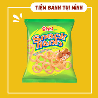 Bánh Snack vị Hành nhưng không hành Oishi 32gram, đồ ăn vặt