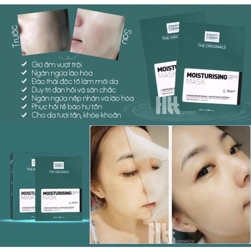 [Gift] Mặt nạ giấy Martiderm/Babobagi/Foodaholic - AJA'S SKINLAB