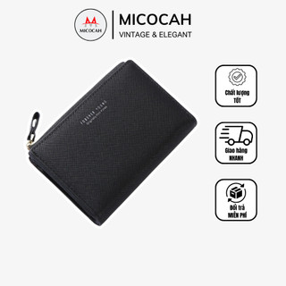 Ví Nữ Mini Cầm Tay FOREVER YOUNG Đựng Tiền Nhiều Ngăn Chất Da Xước Cao Cấp Cực Đẹp 𝐅𝐘𝟒𝟗
