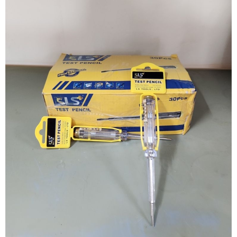 BÚT THỬ ĐIỆN CÓ ĐÈN SIÊU RẺ HỊÊU LS+ CHÍNH HÃNG