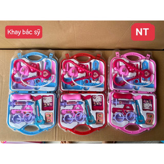 Đồ chơi bác sỹ , khay đồ chơi bác sỹ Hàng Có Sẵn