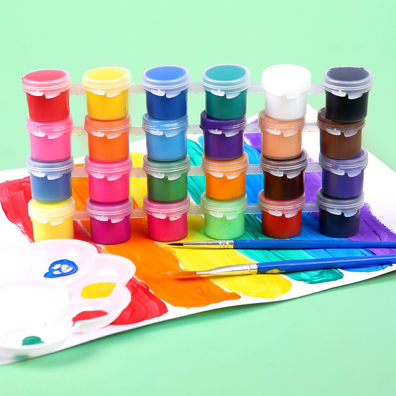 Vỉ 6 màu acrylics 5ml
