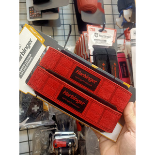 Dây Kéo Lưng Harbinger Padded Leather Lifting Straps