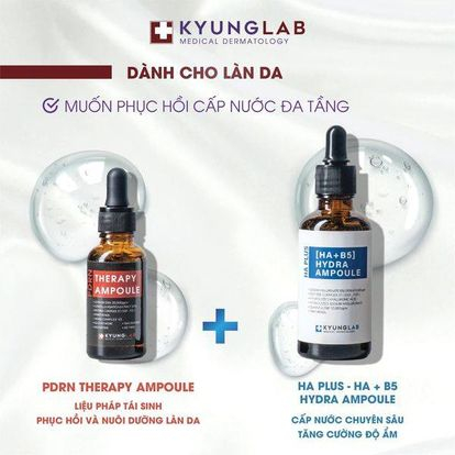 Serum HA B5 KYUNG LAB 50 ml chính hãng làm dịu da, giúp da căng bóng, chống lão hóa xóa nhăn