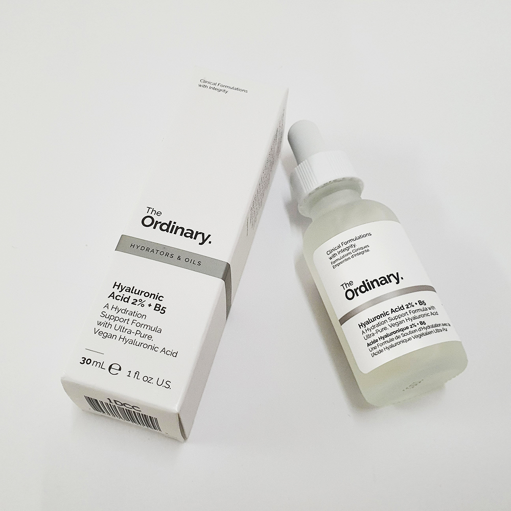 Serum B5 The Ordinary Hyaluronic Acid 2% + B5 - Tinh chất cấp nước & phục hồi da