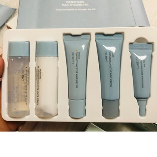 Minisize Set Dưỡng Da Laneige Water Bank Blue Hyaluronic siêu xinh