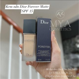 Kem Nền DIOR FOREVER Matte Foundation SPF 15