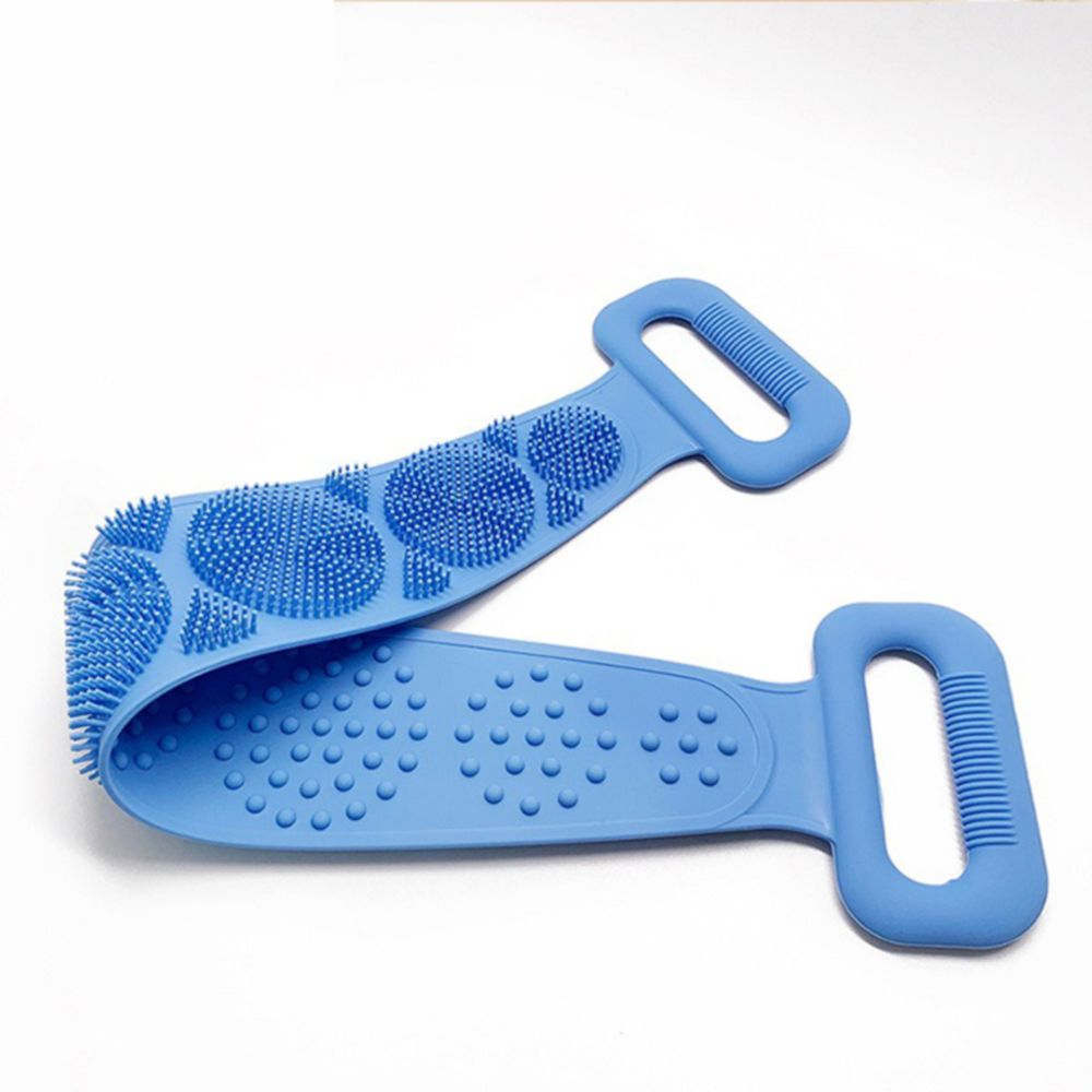 Dây chà lưng massage cơ thể khi tắm bằng silicon gai mềm