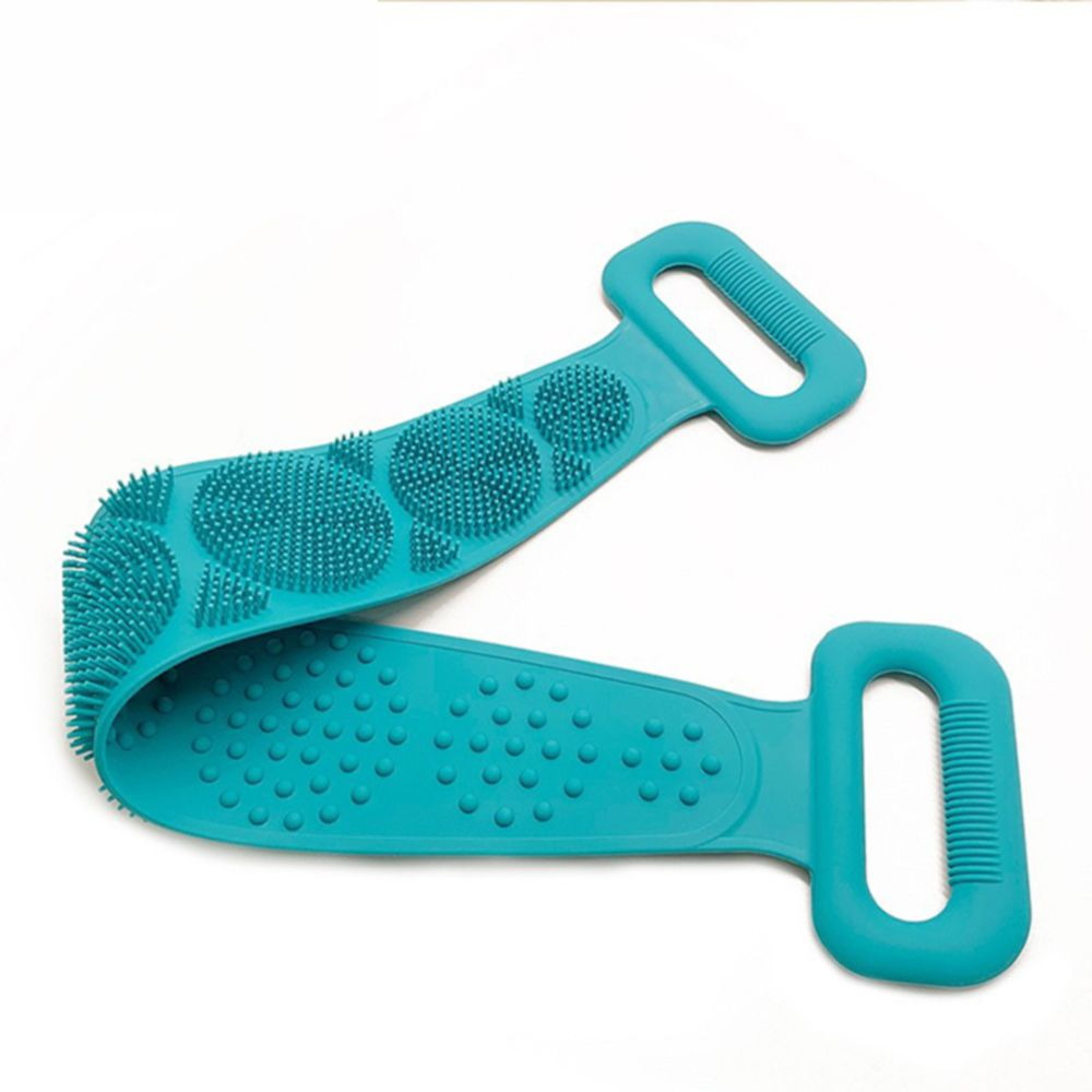 Dây chà lưng massage cơ thể khi tắm bằng silicon gai mềm