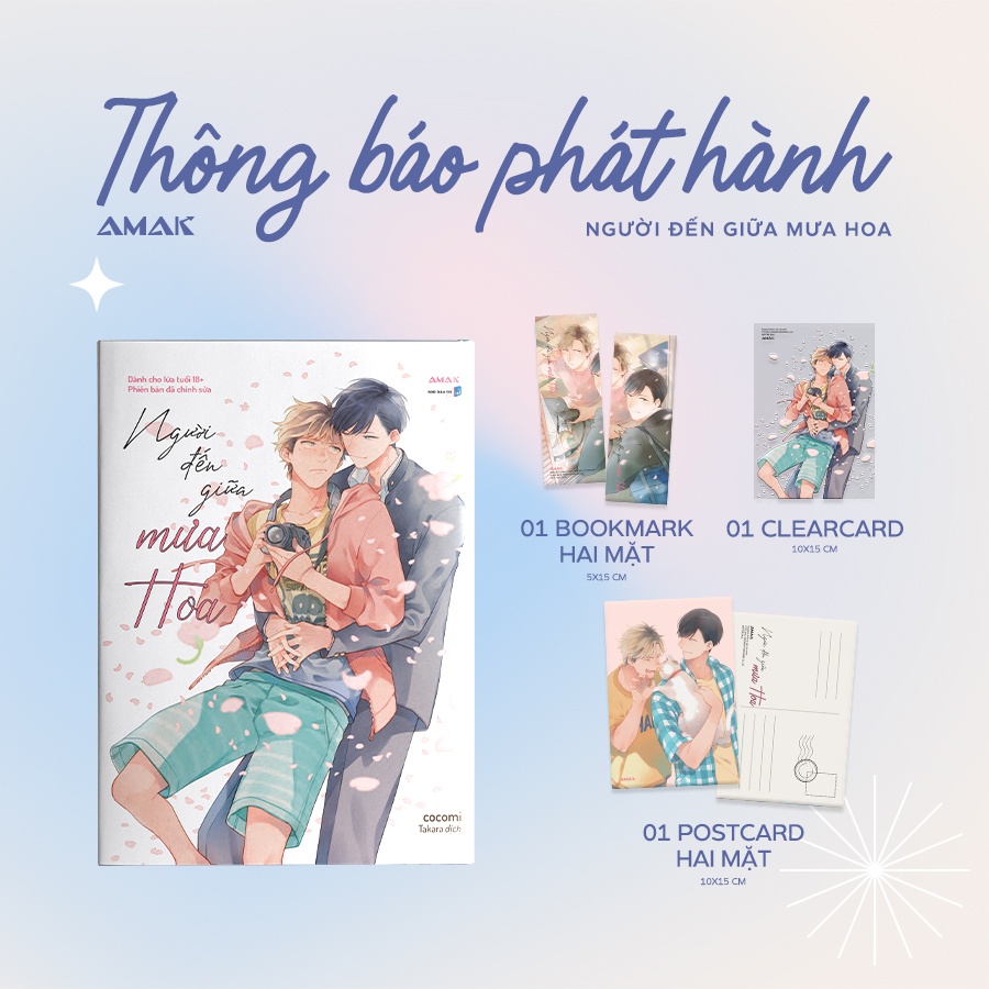 Sách - Người Đến Giữa Mưa Hoa