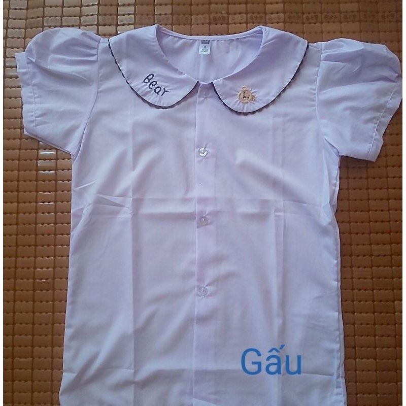 Áo sơ mi học sinh nữ đồng phục học sinh