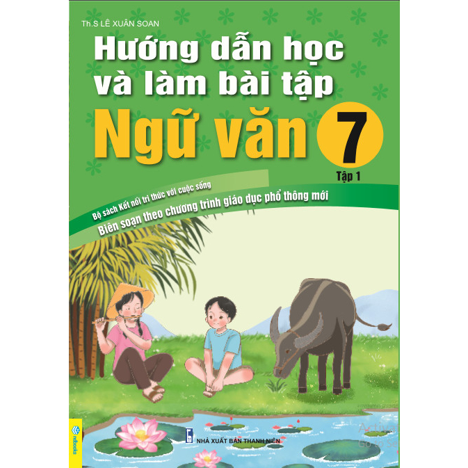 Sách - Combo 2 cuốn Hướng Dẫn Học Và Làm Bài Tập Ngữ Văn 7 - Biên soạn theo chương trình GDPT mới - Kết Nối - ndbooks