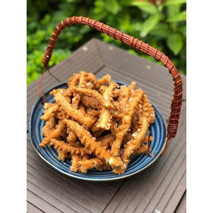 Bánh Quẩy Rết Mắm Ớt 500g  SAIGON FOOD