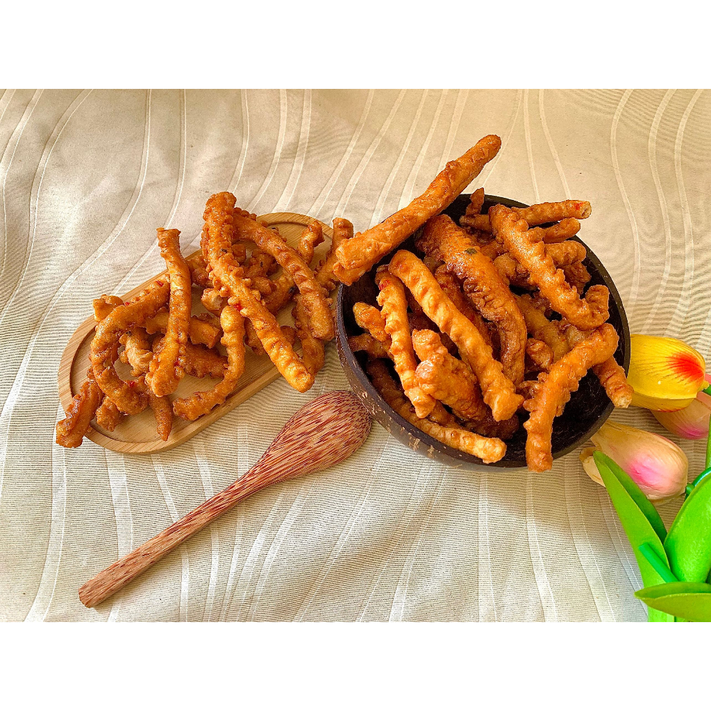 Bánh Quẩy Rết Mắm Ớt 500g  SAIGON FOOD