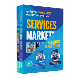 Sách - Bộ sách Services Marketing