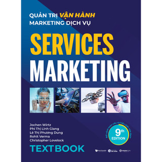 Sách - Bộ sách Services Marketing (Textbook)
