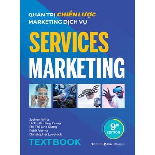Sách - Bộ sách Services Marketing (Textbook)
