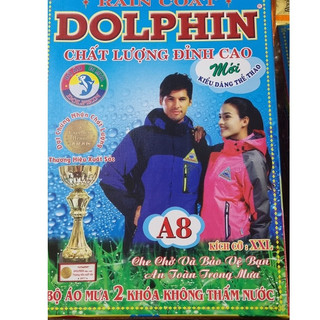 Bộ Quần áo đi mưa vải dù siêu bền chống thấm siêu tốt