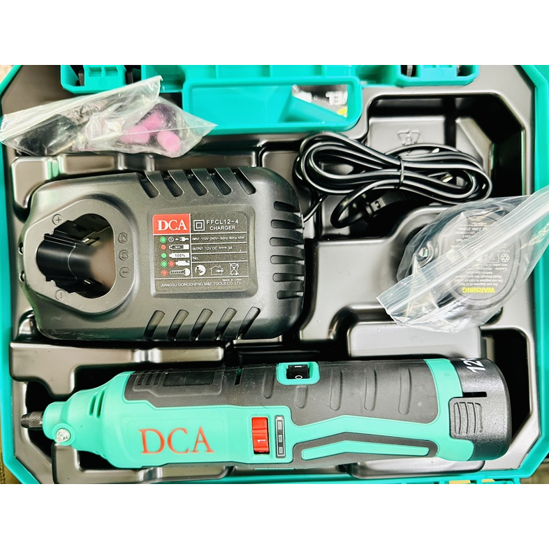 Máy mài khuôn pin DCA ADSJ10EK ( 12V )