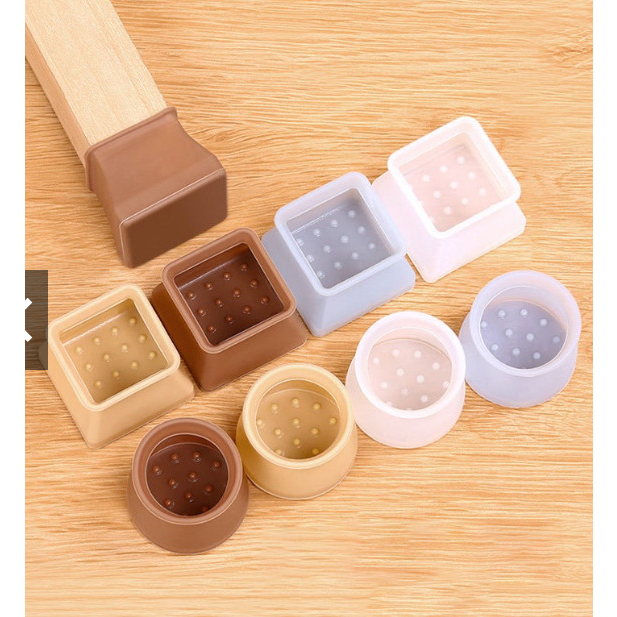 Bọc chân bàn ghế silicon