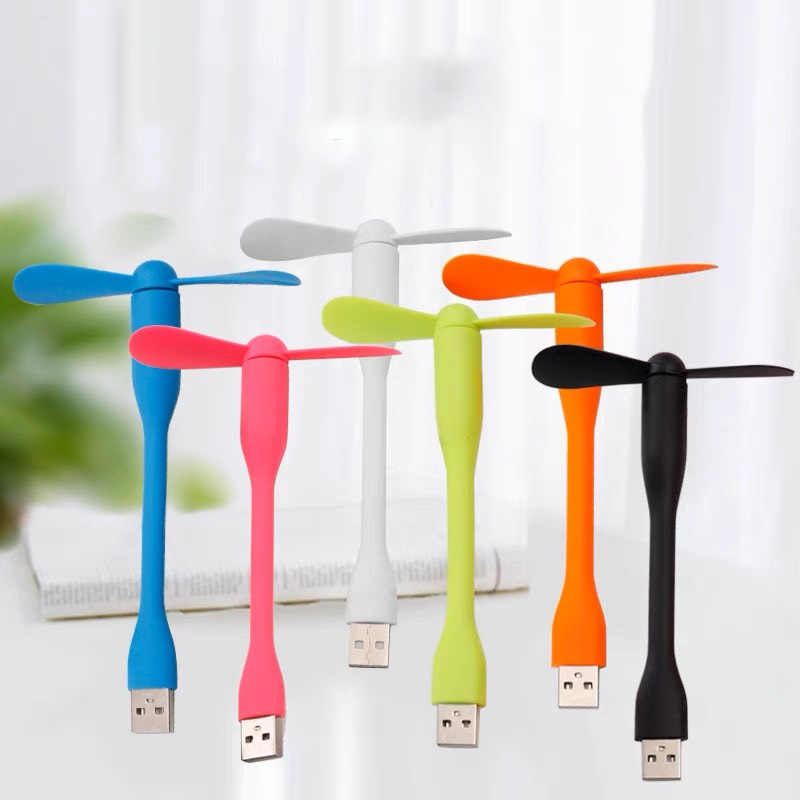 Quạt USB mini cắm laptop hoặc sạc dự phòng PRM01