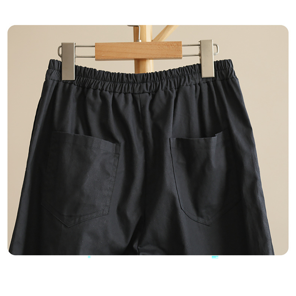 Set Đồ Thời Trang Bé Gái TiTiKids Áo Sơ Mi Trắng Quần Đen Phong Cách Nhật Bản S257