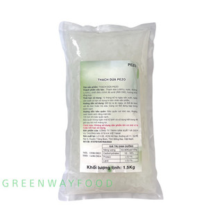Thạch Dừa Giòn PEZO (Stevia Vina) 1.5kg