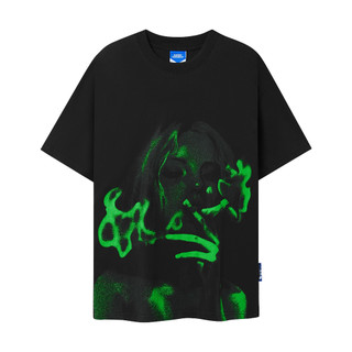 Áo thun unisex Onism SMYS màu đen- Charm tee Onism