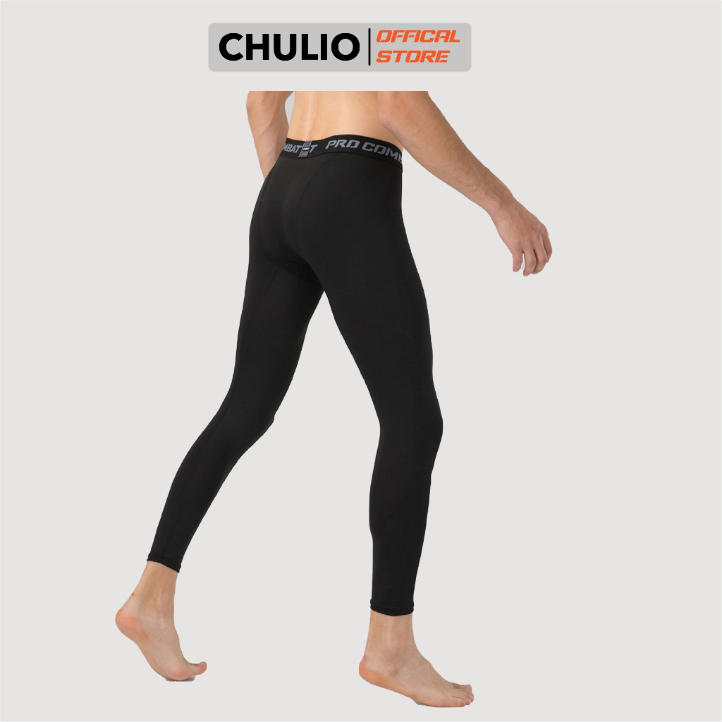 Quần Legging nam nữ Chulio, quần thể dục tập gym nam đá bóng mùa đông
