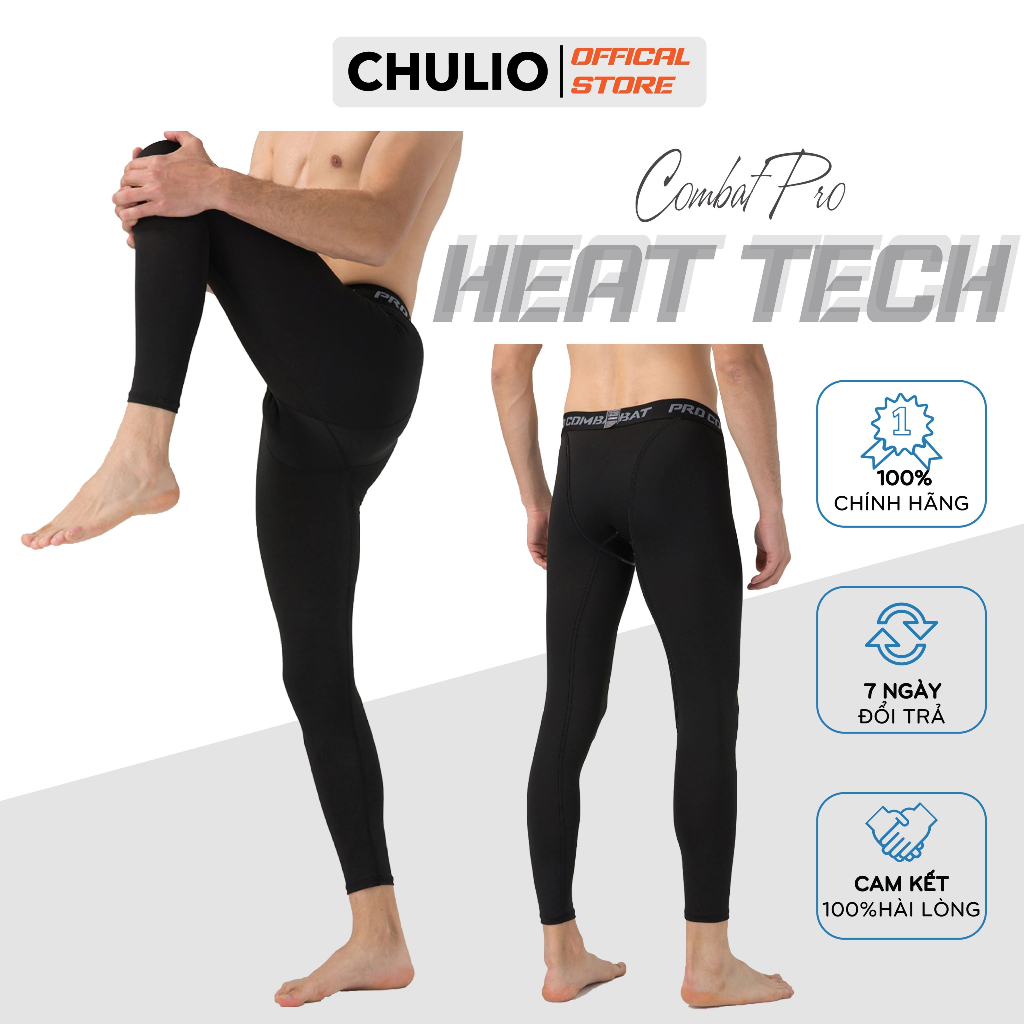 Quần Legging nam nữ Chulio, quần thể dục tập gym nam đá bóng mùa đông