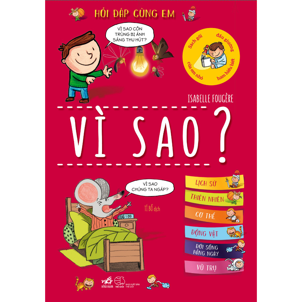 Sách - Hỏi đáp cùng em - Vì sao (TB 199.000)