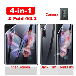 Combo dán ppf mặt to, mặt nhỏ, mặt sau , dán camera cho samsung z fold 3, z fold 4, z fold 5
