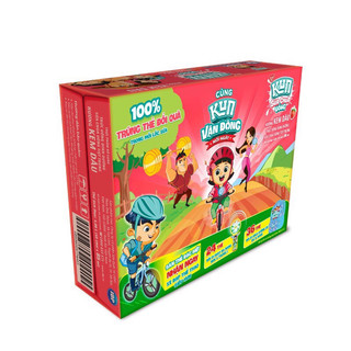 1thùng Kun lọ các vị ,nho ,dâu , cam , trái cây nhiệt đới