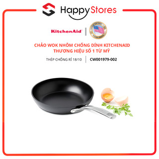 Chảo Wok Nhôm Chống Dính KITCHENAID thương hiệu từ Mỹ