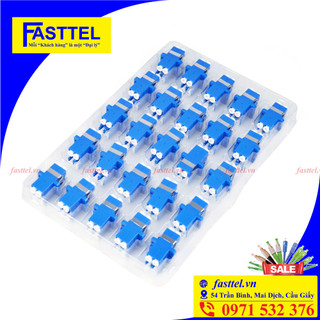 Đầu nối quang Adapter Duplex LC/APC, LC/UPC