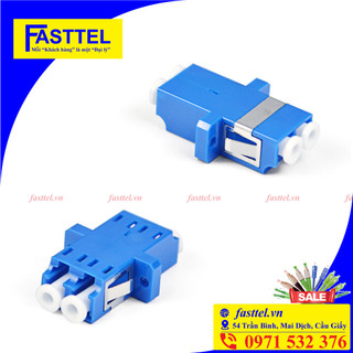 Đầu nối quang Adapter Duplex LC/APC, LC/UPC