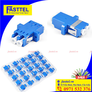 Đầu nối quang Adapter Duplex LC/APC, LC/UPC