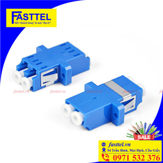 Đầu nối quang Adapter Duplex LC/APC, LC/UPC
