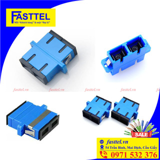 Đầu nối quang Adapter SC/UPC Duplex