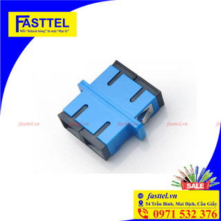 Đầu nối quang Adapter SC/UPC Duplex