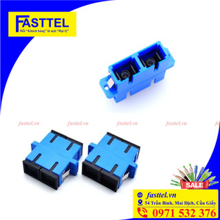 Đầu nối quang Adapter SC/UPC Duplex