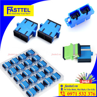 Đầu nối quang Adapter SC/UPC Duplex