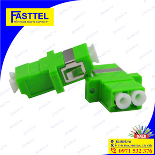 Đầu nối quang Adapter duplex LC/APC